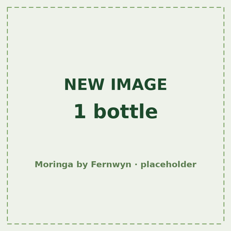 1 Bottle of Moringa by Fernwyn