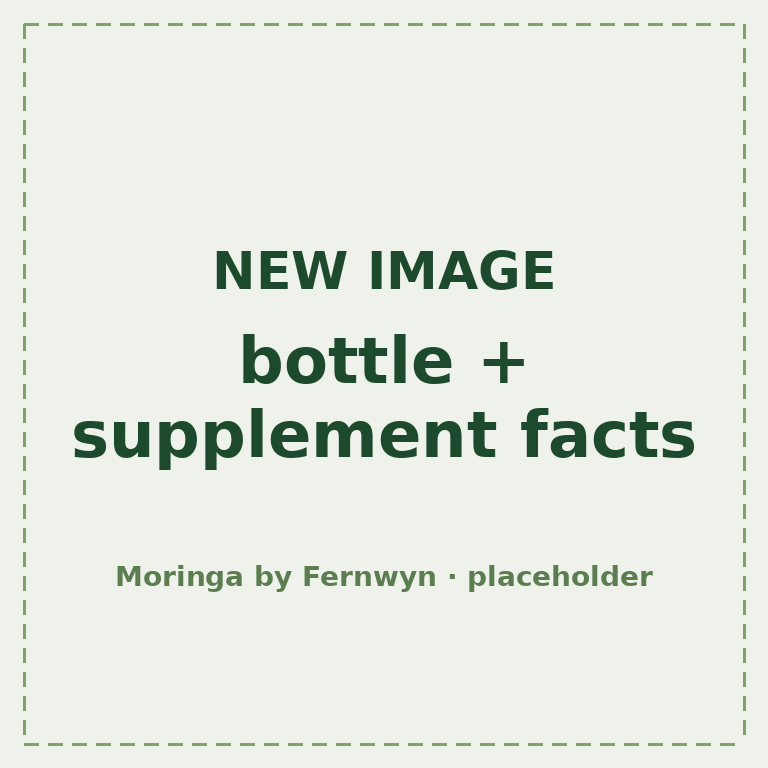 Moringa by Fernwyn Supplements