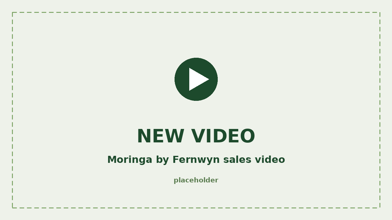 Moringa by Fernwyn video