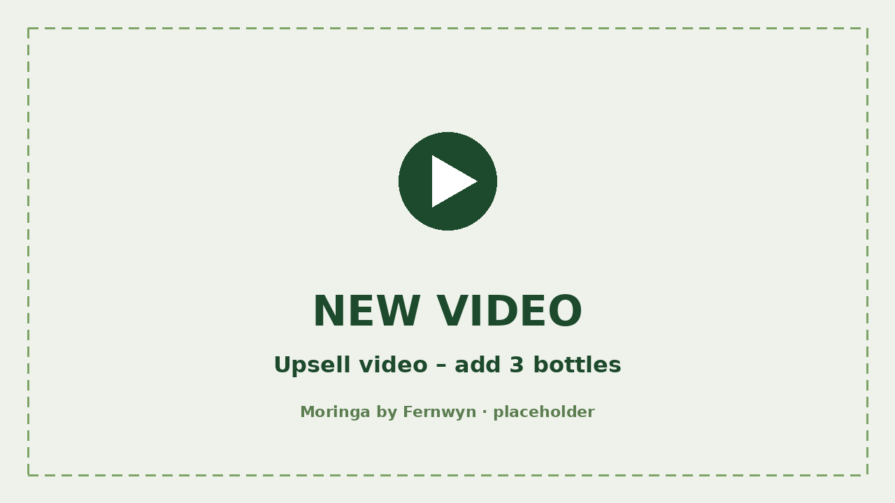 Moringa by Fernwyn video