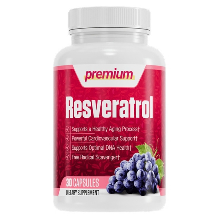 1 Bottle of Resveratrol Premium