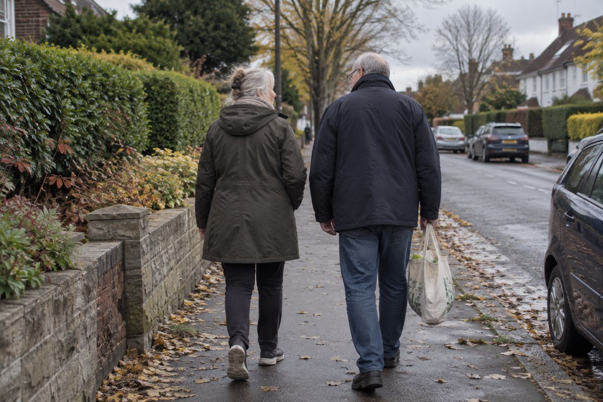 Lifestyle: walk